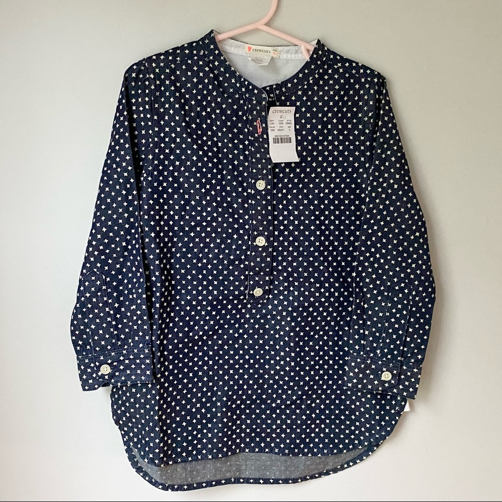 {crewcuts} chambray tunic